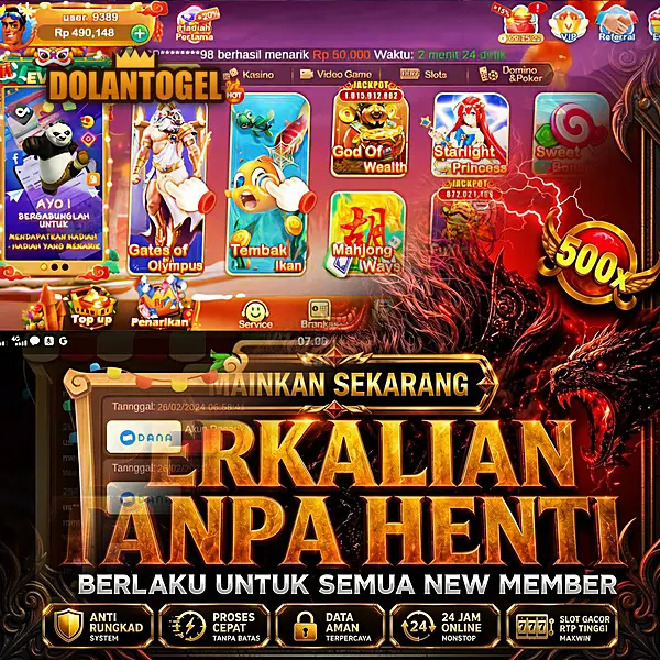 dolantogel Daftar Sekarang - Unduh APK