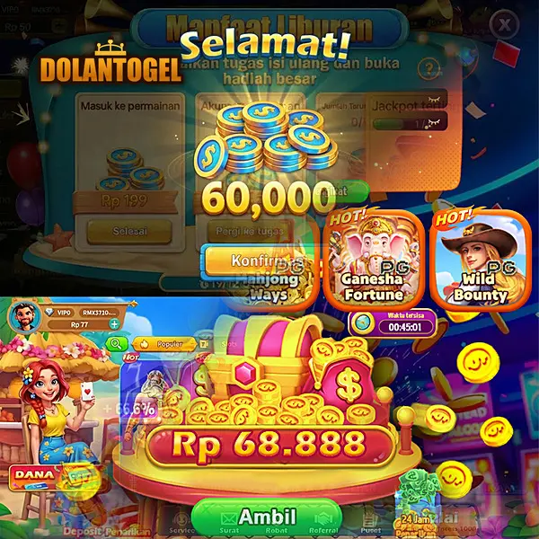 dolantogel Tangkapan Layar - Resmi