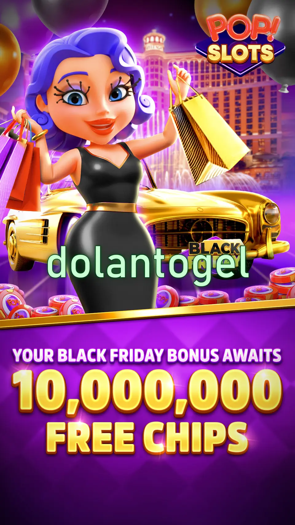 dolantogel Tangkapan Layar Resmi APK